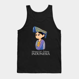 Minang pride by xoalsohanifa Tank Top